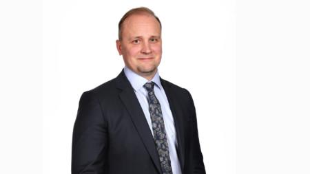 Casino Helsingin kasinopäällikkö Janne Ruohonen