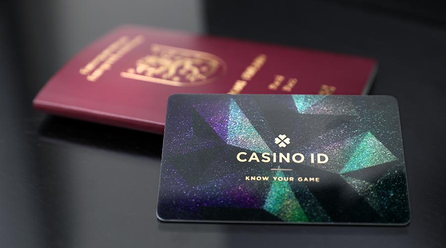 Casino ID and passport